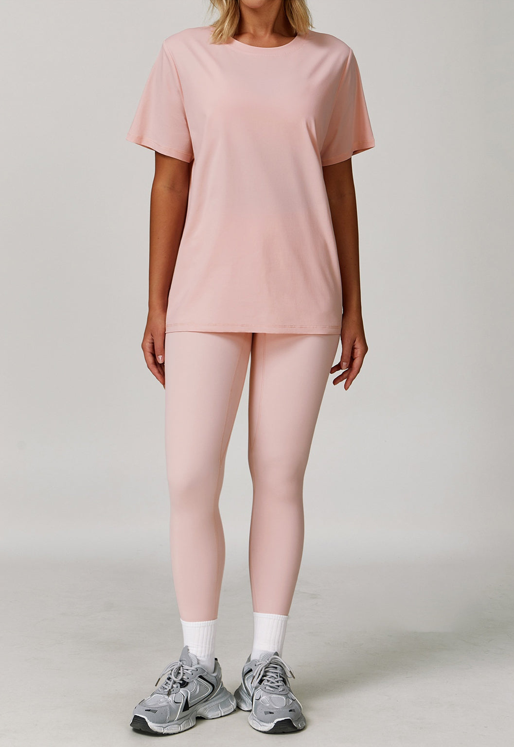 All-match Short-sleeved Round Neck Loose Casual Quick-drying T-shirt - Norellé