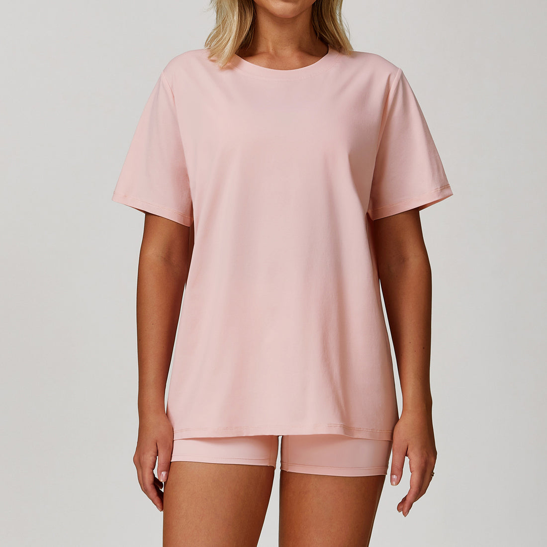 All-match Short-sleeved Round Neck Loose Casual Quick-drying T-shirt - Norellé