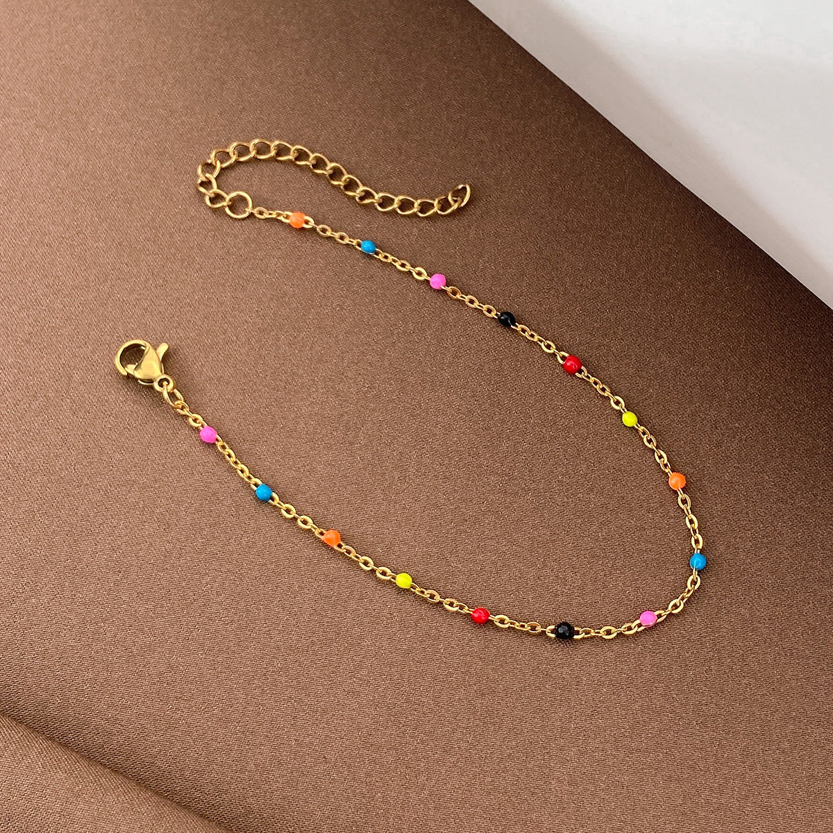Women's Fashion Mixed Color Beaded Bracelet - Norellé