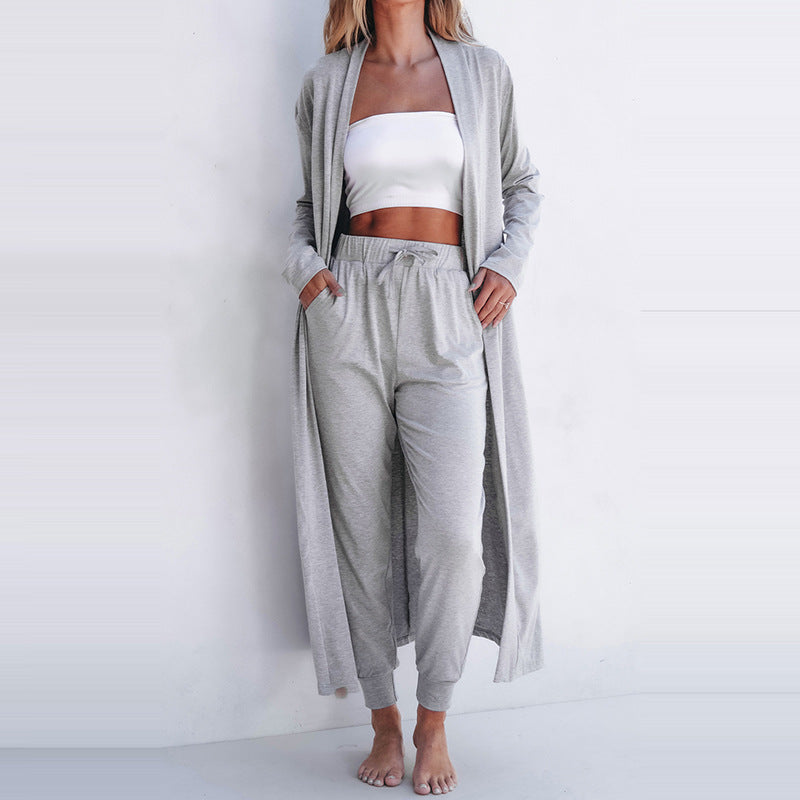 Long Sleeve Casual Suit Women's Simple All-matching - Norellé