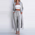 Long Sleeve Casual Suit Women's Simple All-matching - Norellé