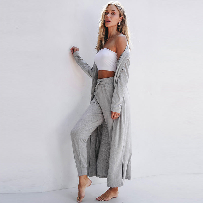 Long Sleeve Casual Suit Women's Simple All-matching - Norellé