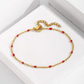 Women's Fashion Mixed Color Beaded Bracelet - Norellé