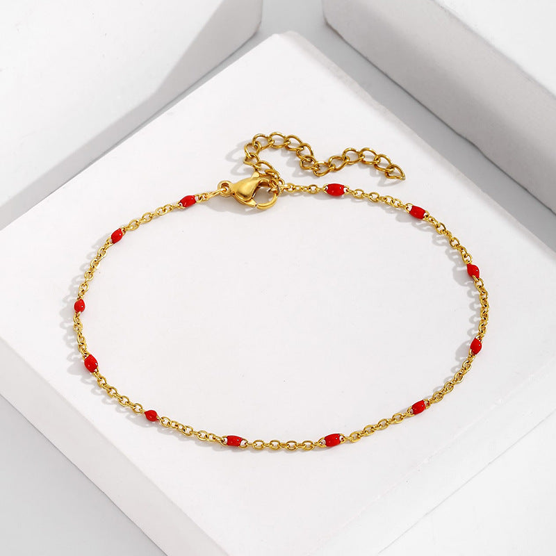 Women's Fashion Mixed Color Beaded Bracelet - Norellé