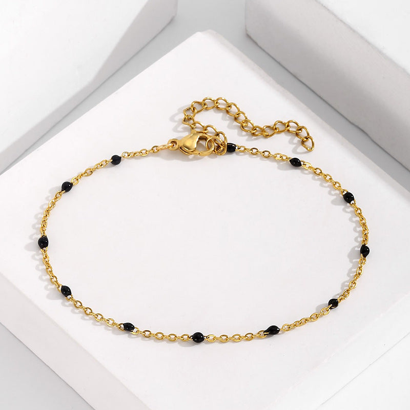 Women's Fashion Mixed Color Beaded Bracelet - Norellé