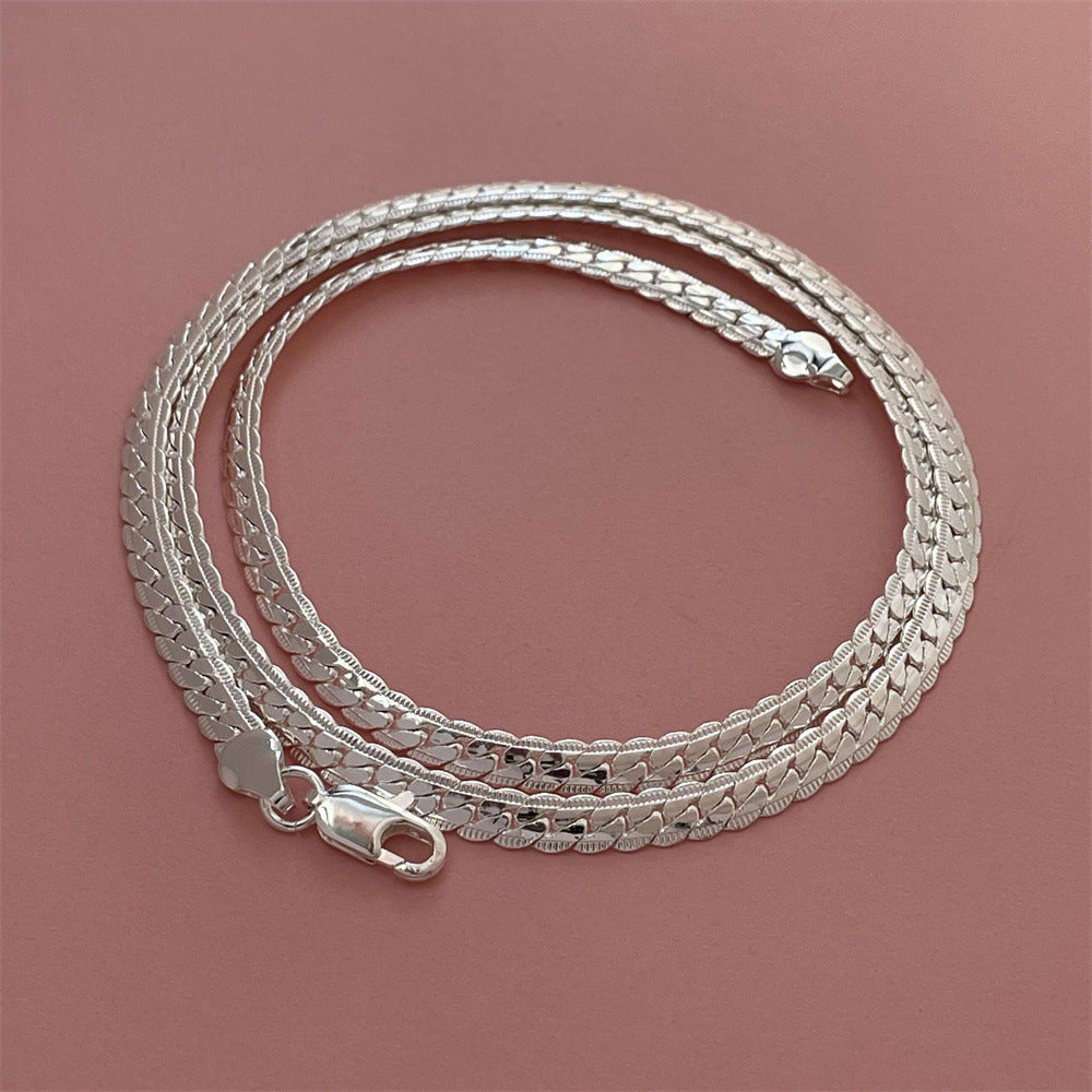 925 Silver Plated Car Lace Bracelet - Norellé