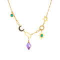 Affordable Luxury Fashion Stainless Steel Clavicle Chain Necklace - Norellé