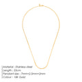 All-matching Hip Hop Simple Korean Style Chain Men's Necklace - Norellé