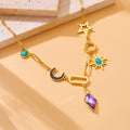 Affordable Luxury Fashion Stainless Steel Clavicle Chain Necklace - Norellé