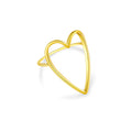 925 Sterling Silver Korean Ins High Sense Love Heart-shaped Ring Women - Norellé