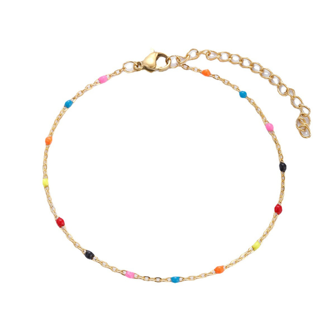 Women's Fashion Mixed Color Beaded Bracelet - Norellé