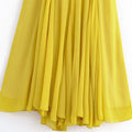 Temperament Fashion Wide Strap Midi Skirt Dress - Norellé