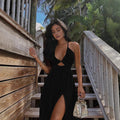 Women's Loose Fashion Vacation Style Dress - Norellé