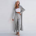 Long Sleeve Casual Suit Women's Simple All-matching - Norellé