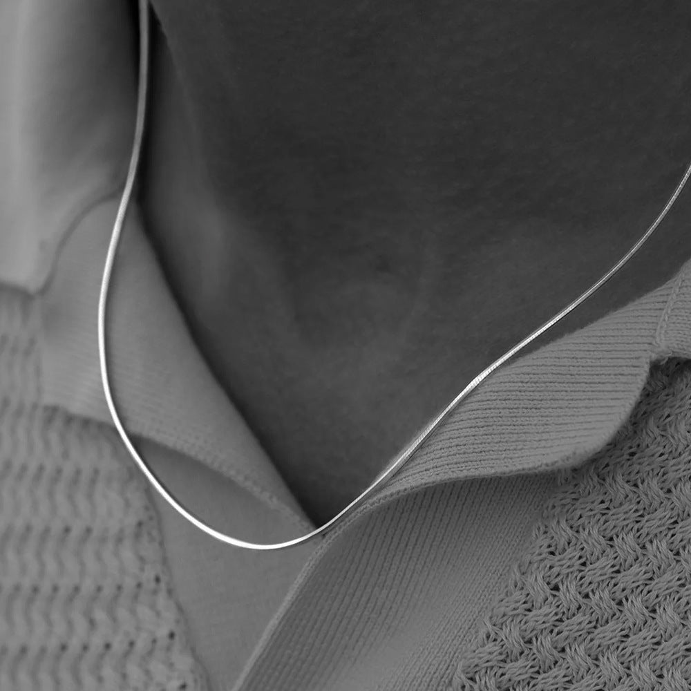 All-matching Hip Hop Simple Korean Style Chain Men's Necklace - Norellé