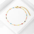 Women's Fashion Mixed Color Beaded Bracelet - Norellé