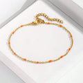 Women's Fashion Mixed Color Beaded Bracelet - Norellé