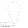 All-matching Hip Hop Simple Korean Style Chain Men's Necklace - Norellé