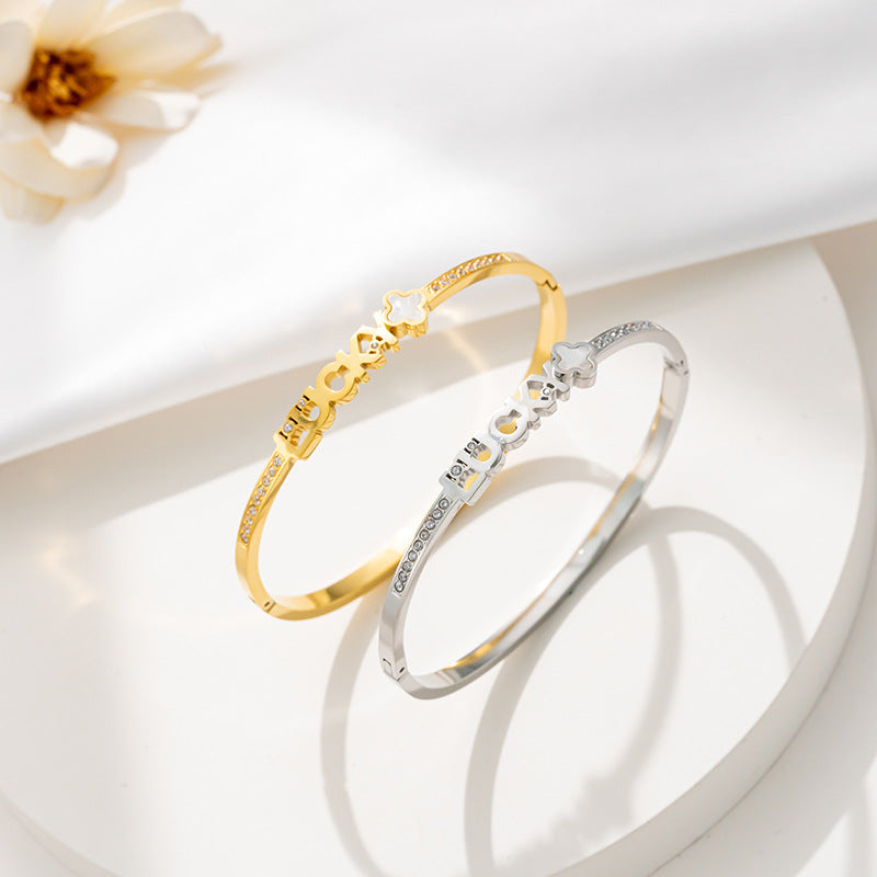 Women's Non-fading Gold Plated Bracelet - Norellé
