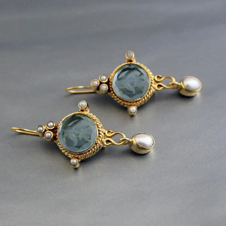 Women's Retro Fashion Creative Women's Earrings - Norellé