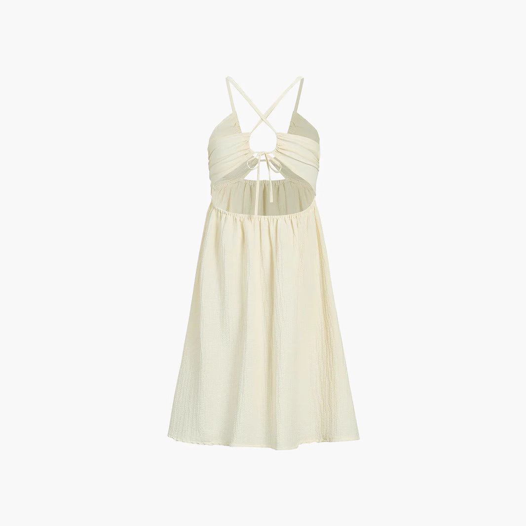 Women's Loose Fashion Vacation Style Dress - Norellé