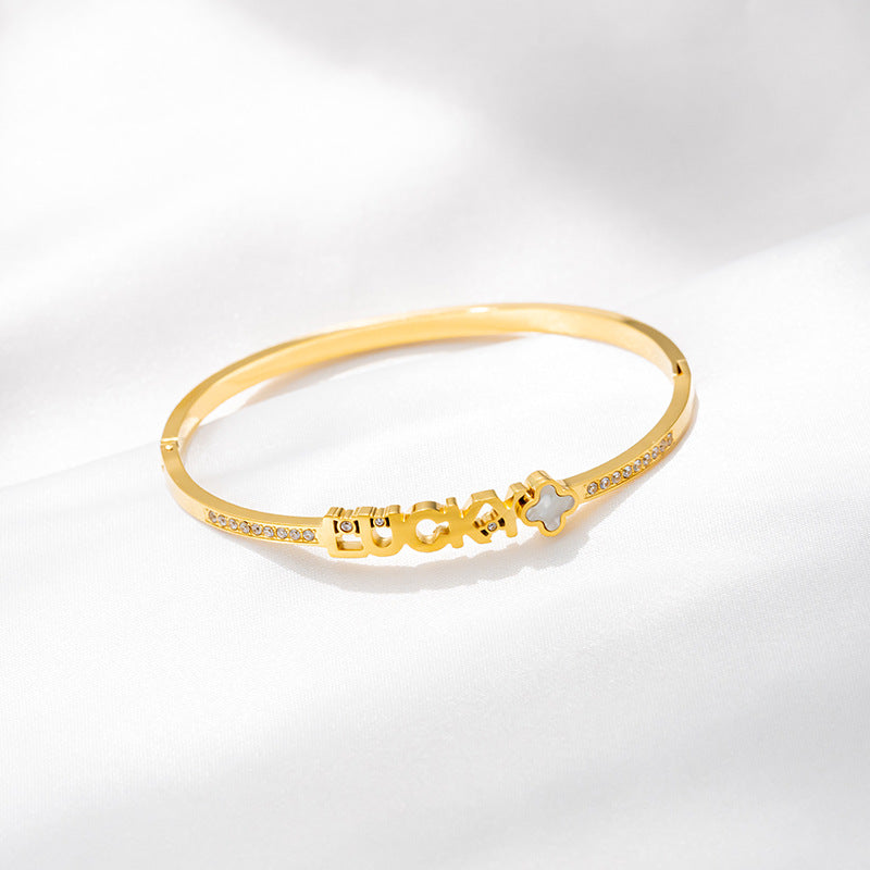 Women's Non-fading Gold Plated Bracelet - Norellé