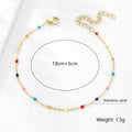 Women's Fashion Mixed Color Beaded Bracelet - Norellé