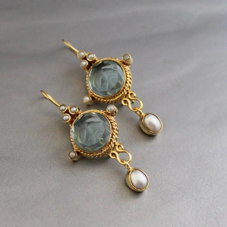 Women's Retro Fashion Creative Women's Earrings - Norellé