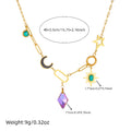 Affordable Luxury Fashion Stainless Steel Clavicle Chain Necklace - Norellé