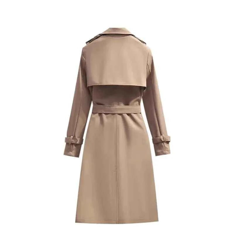 Casual Chic Style Women's Long Sleeve Coat