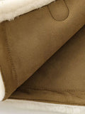 Thick Warm Faux Fur Jacket for Women, Long Sleeve Coat - Norellé