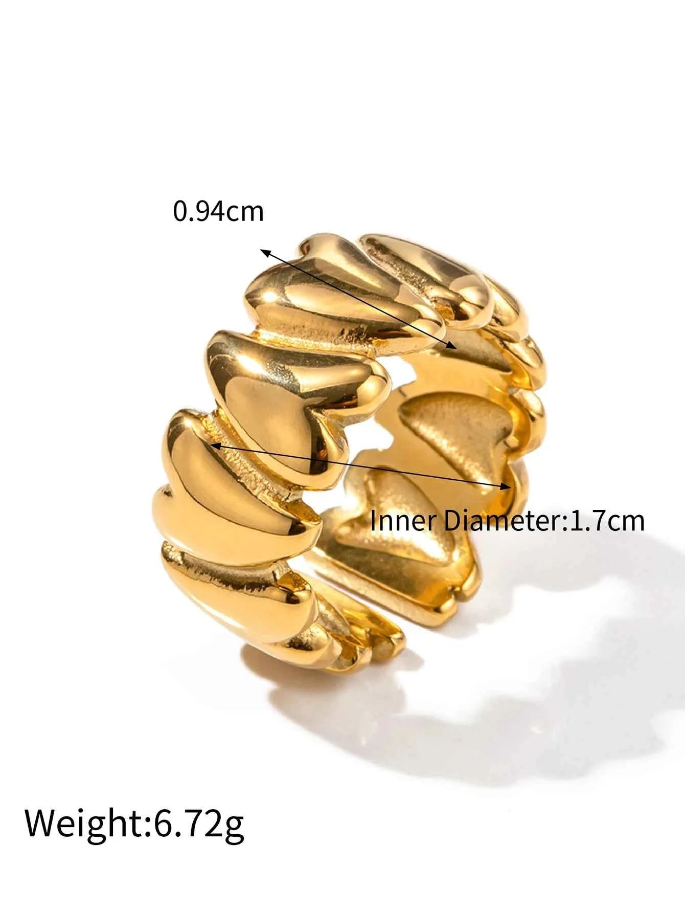 Stainless Steel Circular Hollow Ring