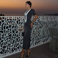 Dot Printed Dresses For Women - Norellé
