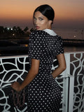 Dot Printed Dresses For Women - Norellé