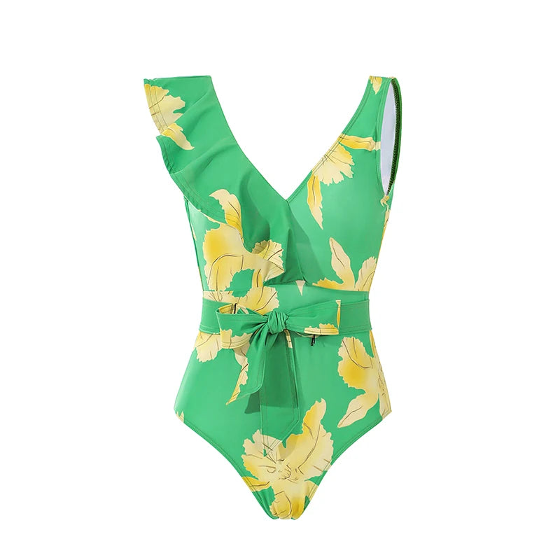 Ruffle Micro Bikini Women Swimsuit - Norellé
