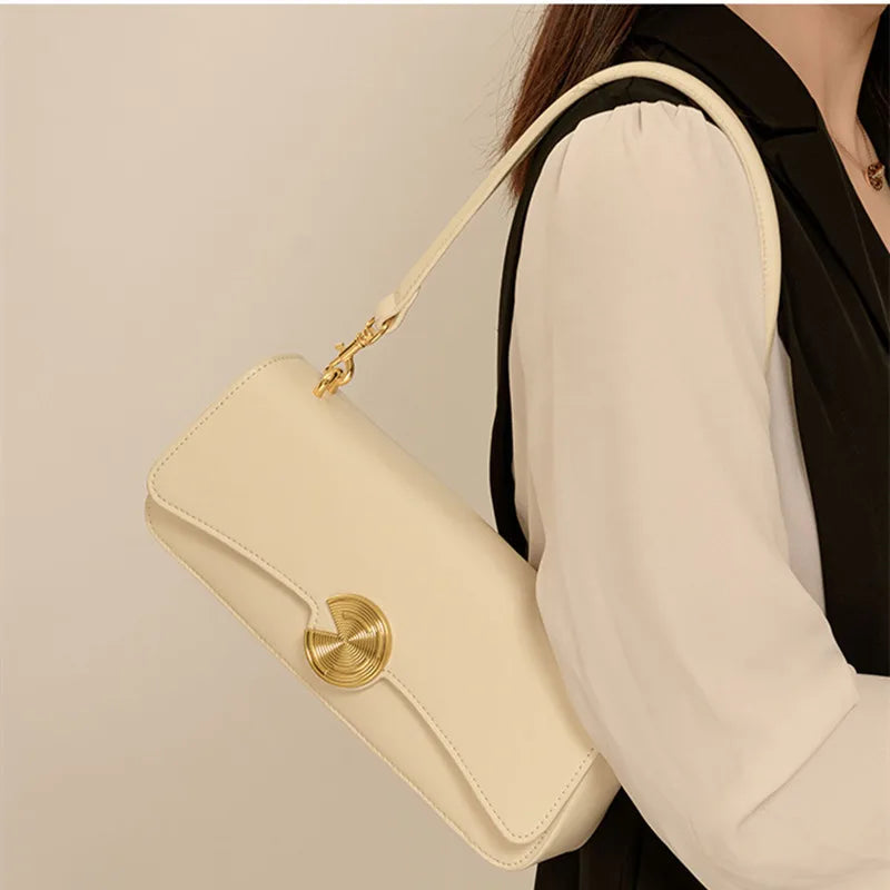 Genuine Leather Shoulder Bag for Women