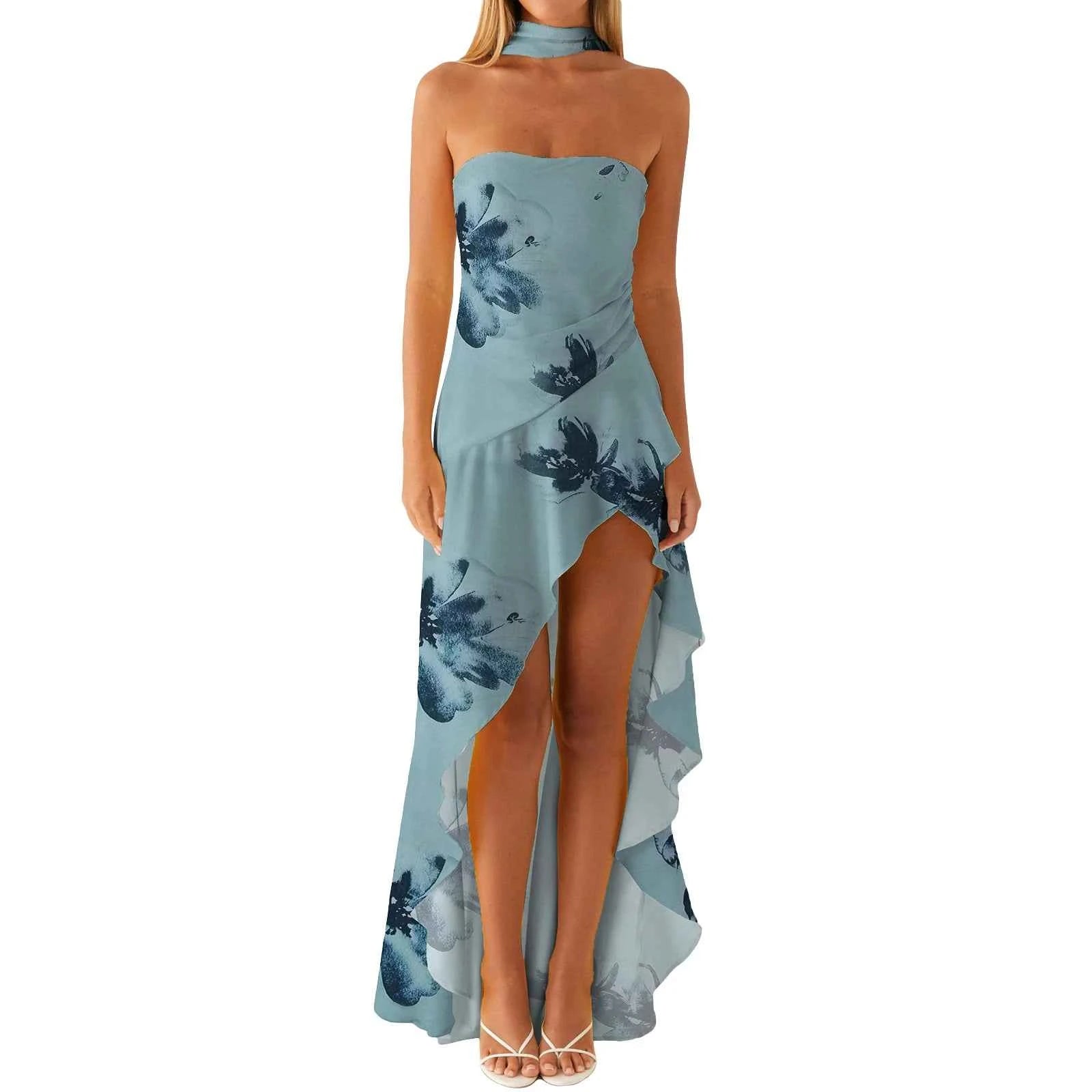 Women Casual Tube Dress