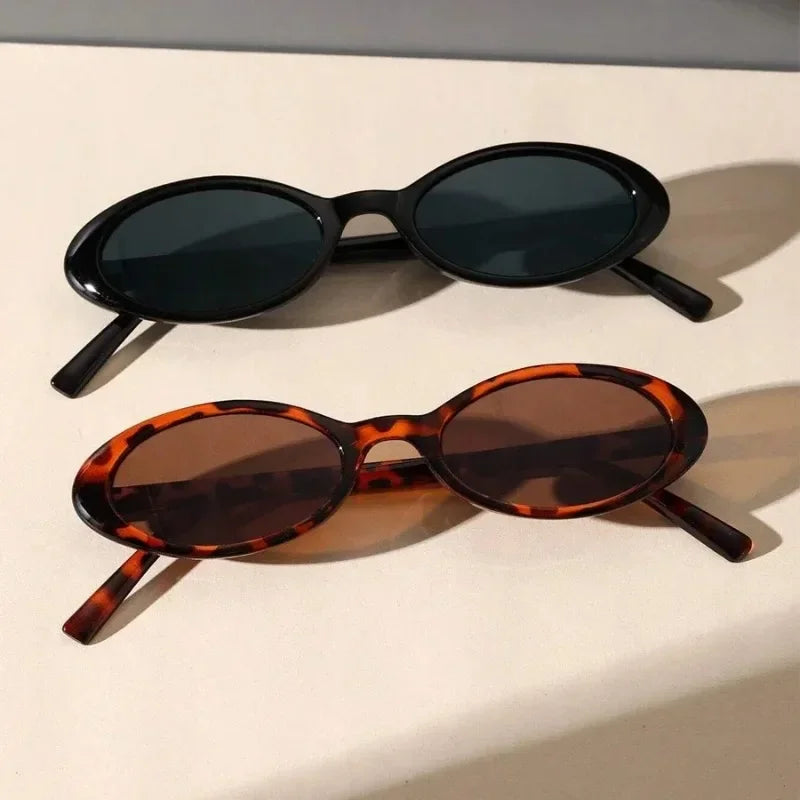 Small Oval Women's Sunglasses