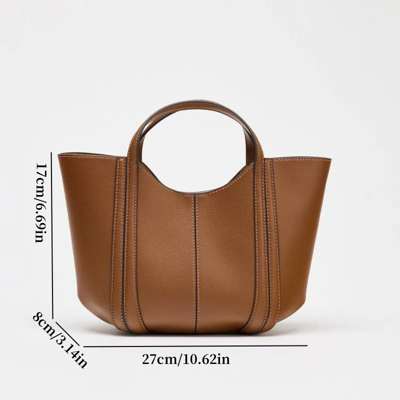 Shoulder Bags Top Handle & Removable Crossbody Strap, Removable Interior Zip Pouch