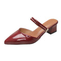 Sandals Women's Thick Heel