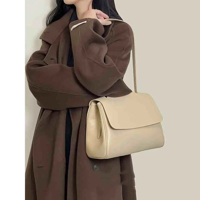 Large-capacity Shoulder Bag Leather Tote Bag