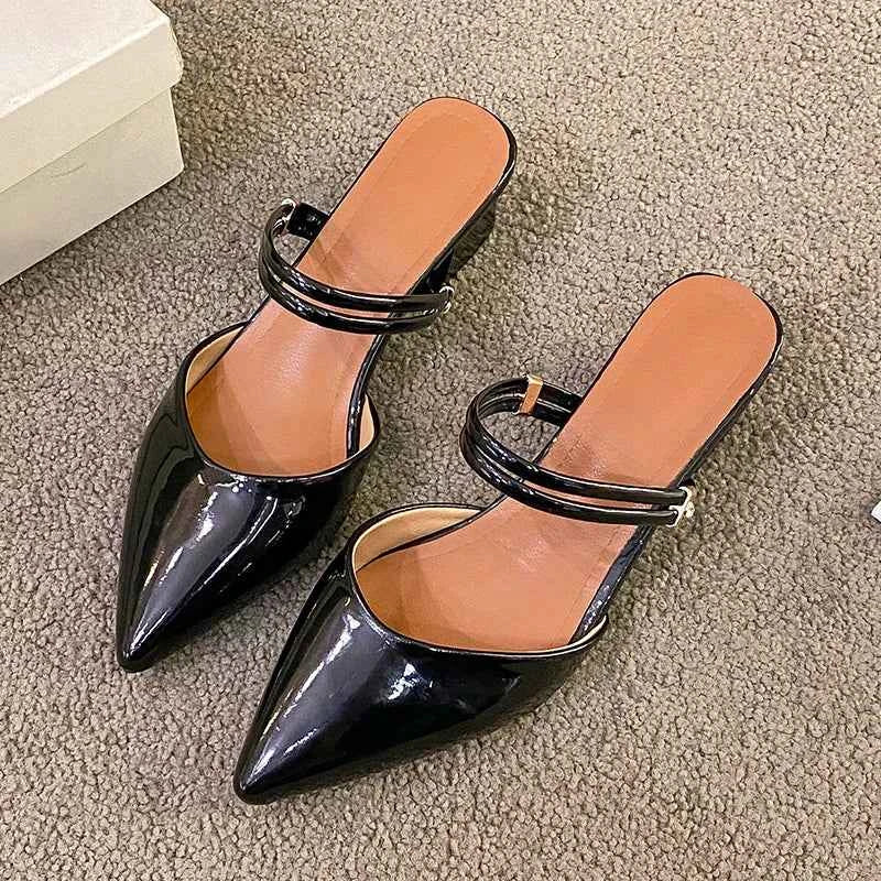 Sandals Women's Thick Heel