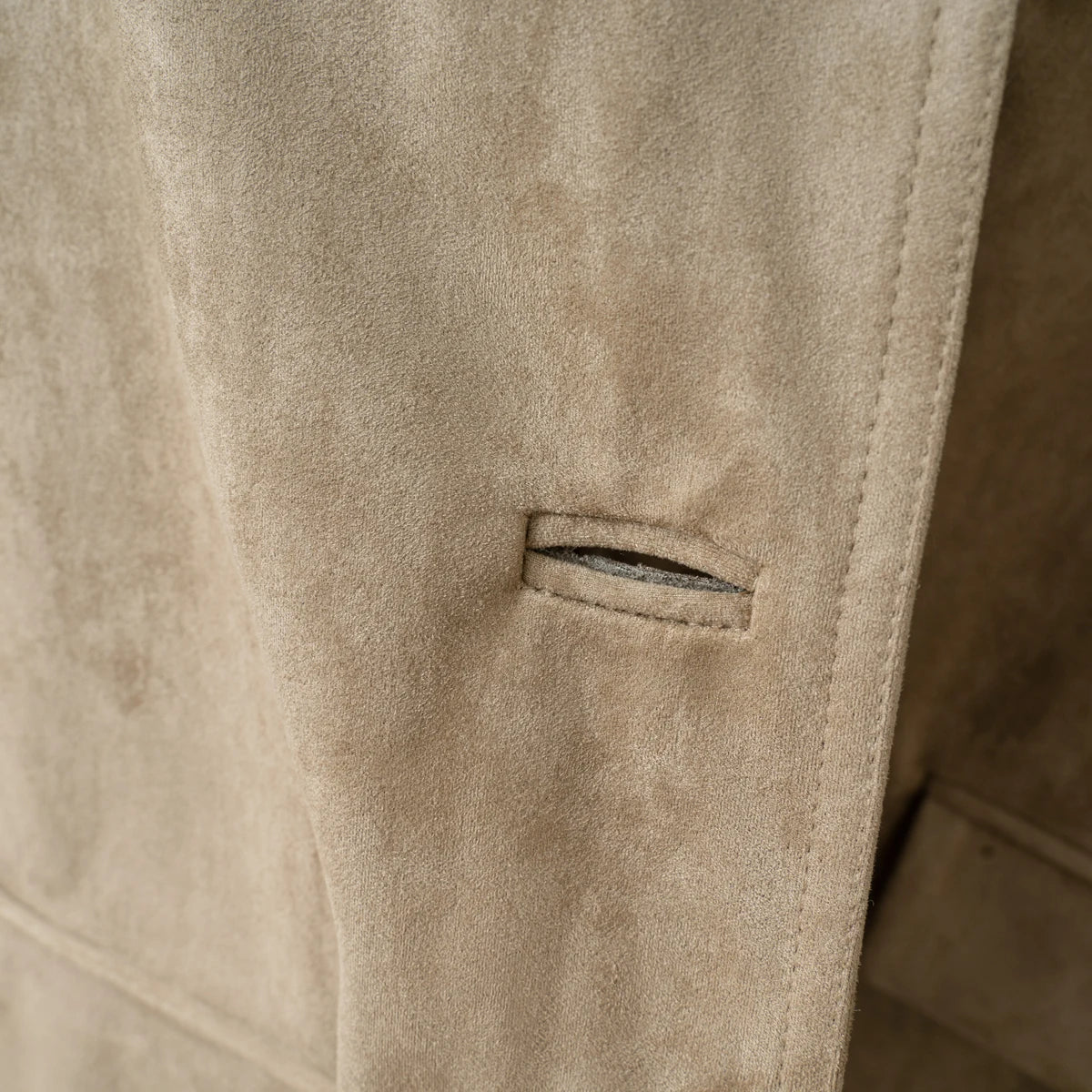 Women Fashion Suede Basic Jacket Basic - Norellé