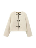 Thick Warm Faux Fur Jacket for Women, Long Sleeve Coat - Norellé