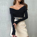 Black Bodysuits Women Backless Solid Corset Slim Fashion - Norellé