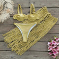 Bikini Set Women Swimwear Push Up Swimsuit Bottom Print Brazilian Biquini Bathing Suit