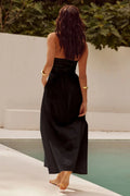 Fashion Halter Neck Long Dresses Women - Norellé