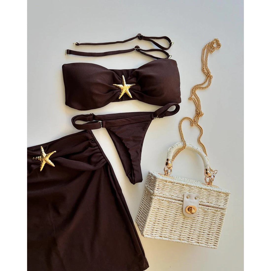 3 Piece Bikini Women Swimsuit Bikini Set - Norellé