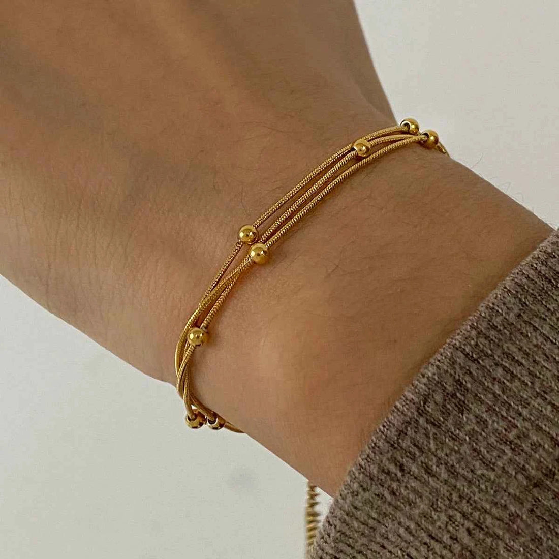 Stainless Steel Chain Bracelet