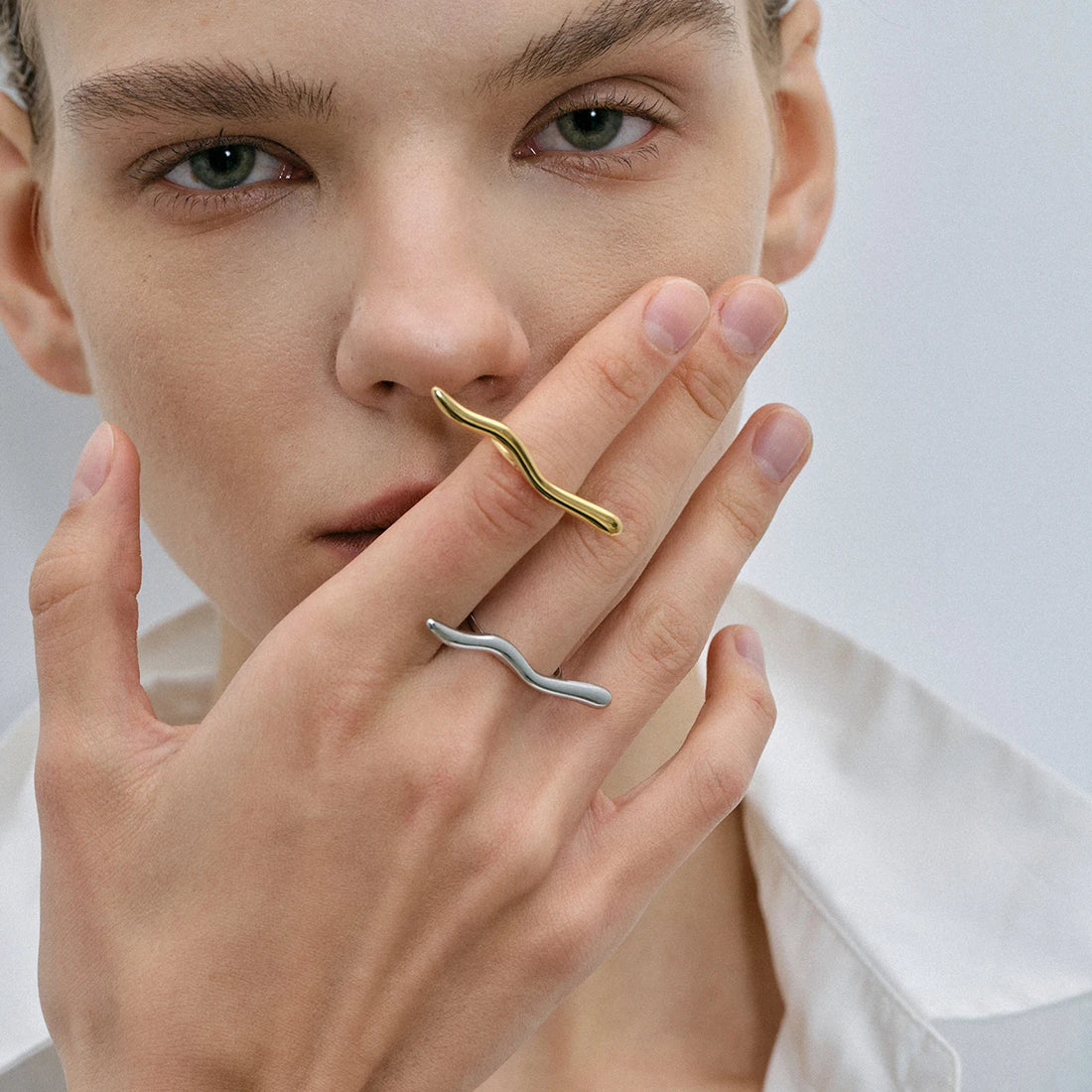 Stainless Steel Minimalist Classy Ring
